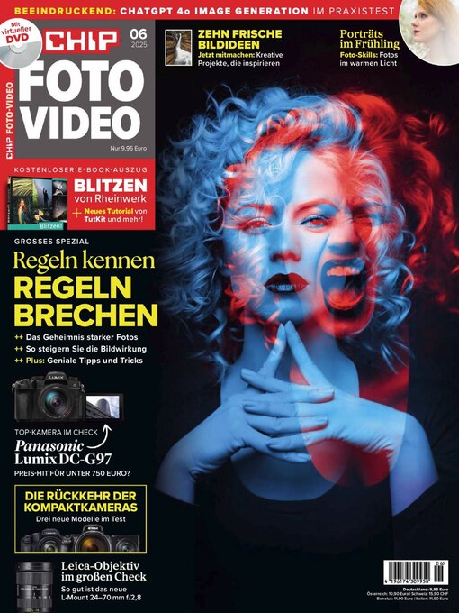 Title details for CHIP Foto-Video by Five Monkeys Media GmbH - Available